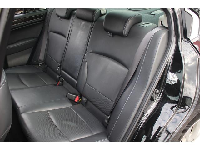 レガシィB4 ベースグレード 禁煙車 メーカーナビ フルセグTV バックカメラ シートヒーター レーダークルーズコントロール 衝突軽減ブレーキ 純正17インチアルミホイール LEDヘッドライト 黒本革シート パワーシート(37枚目)