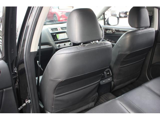 レガシィB4 ベースグレード 禁煙車 メーカーナビ フルセグTV バックカメラ シートヒーター レーダークルーズコントロール 衝突軽減ブレーキ 純正17インチアルミホイール LEDヘッドライト 黒本革シート パワーシート(38枚目)