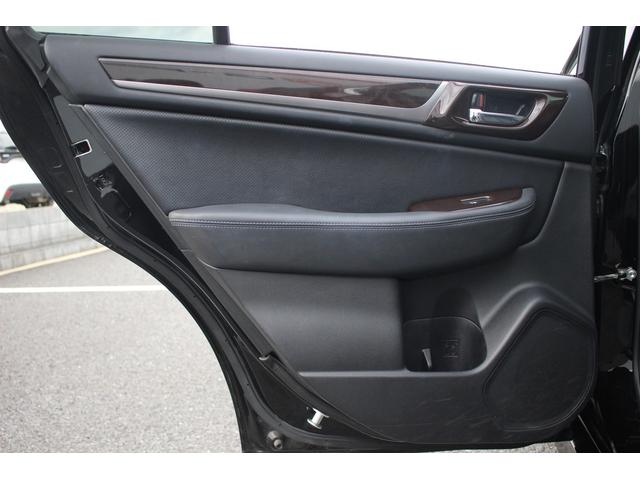 レガシィB4 ベースグレード 禁煙車 メーカーナビ フルセグTV バックカメラ シートヒーター レーダークルーズコントロール 衝突軽減ブレーキ 純正17インチアルミホイール LEDヘッドライト 黒本革シート パワーシート(39枚目)