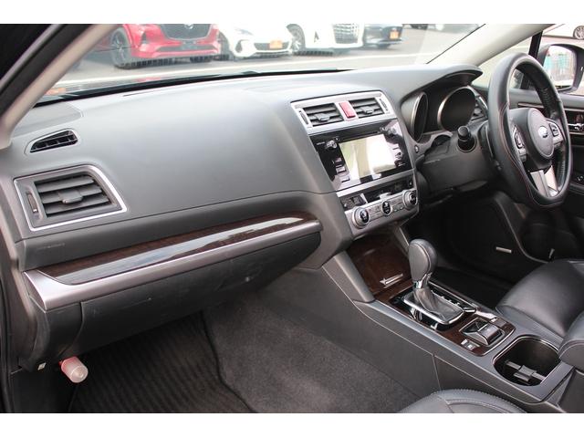 レガシィB4 ベースグレード 禁煙車 メーカーナビ フルセグTV バックカメラ シートヒーター レーダークルーズコントロール 衝突軽減ブレーキ 純正17インチアルミホイール LEDヘッドライト 黒本革シート パワーシート(41枚目)