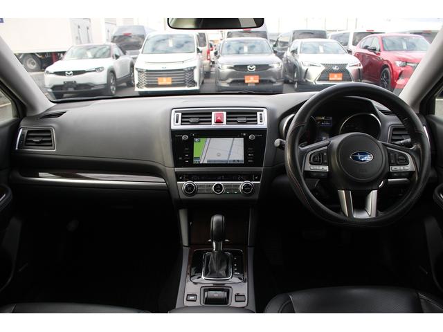 レガシィB4 ベースグレード 禁煙車 メーカーナビ フルセグTV バックカメラ シートヒーター レーダークルーズコントロール 衝突軽減ブレーキ 純正17インチアルミホイール LEDヘッドライト 黒本革シート パワーシート(43枚目)