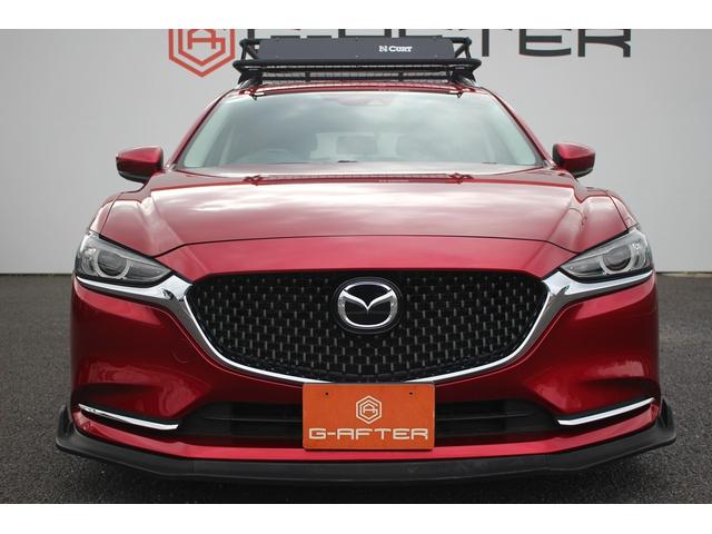 MAZDA6ワゴン 20S プロアクティブ 後期型 純正8インチナビ BOSEサウンド フロントエアロ ローダウン バックカメラ シートヒーター レーダークルーズコントロール ルーフキャリア ステアリングヒーター ETC2.0 雹害車(8枚目)