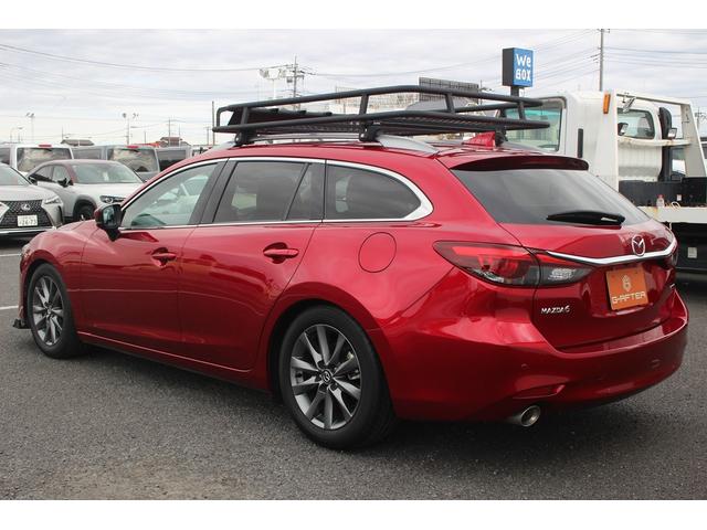 MAZDA6ワゴン 20S プロアクティブ 後期型 純正8インチナビ BOSEサウンド フロントエアロ ローダウン バックカメラ シートヒーター レーダークルーズコントロール ルーフキャリア ステアリングヒーター ETC2.0 雹害車(11枚目)