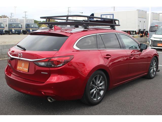 MAZDA6ワゴン 20S プロアクティブ 後期型 純正8インチナビ BOSEサウンド フロントエアロ ローダウン バックカメラ シートヒーター レーダークルーズコントロール ルーフキャリア ステアリングヒーター ETC2.0 雹害車(13枚目)