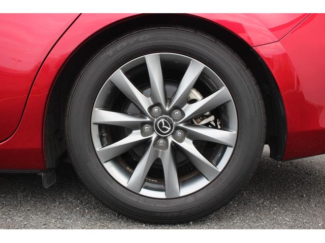 MAZDA6ワゴン 20S プロアクティブ 後期型 純正8インチナビ BOSEサウンド フロントエアロ ローダウン バックカメラ シートヒーター レーダークルーズコントロール ルーフキャリア ステアリングヒーター ETC2.0 雹害車(17枚目)