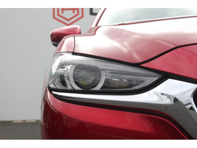 MAZDA6ワゴン 20S プロアクティブ 後期型 純正8インチナビ BOSEサウンド フロントエアロ ローダウン バックカメラ シートヒーター レーダークルーズコントロール ルーフキャリア ステアリングヒーター ETC2.0 雹害車(19枚目)
