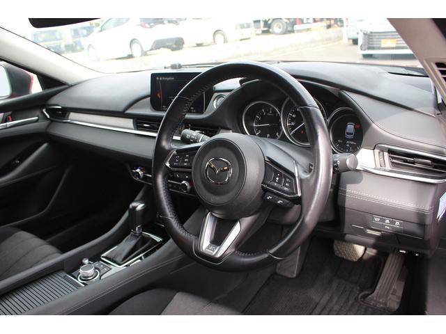 MAZDA6ワゴン 20S プロアクティブ 後期型 純正8インチナビ BOSEサウンド フロントエアロ ローダウン バックカメラ シートヒーター レーダークルーズコントロール ルーフキャリア ステアリングヒーター ETC2.0 雹害車(27枚目)