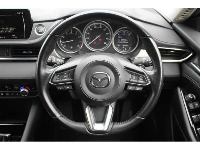 MAZDA6ワゴン 20S プロアクティブ 後期型 純正8インチナビ BOSEサウンド フロントエアロ ローダウン バックカメラ シートヒーター レーダークルーズコントロール ルーフキャリア ステアリングヒーター ETC2.0 雹害車(38枚目)
