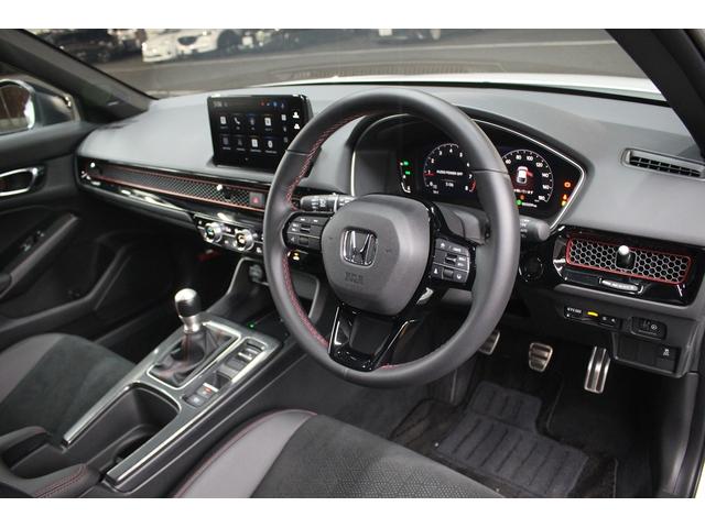 シビック RS 禁煙車 ワンオーナー 6MT 純正9インチディスプレイ バックカメラ フルセグTV BOSEサウンドシステム LEDヘッドライト ETC2.0 純正18インチアルミホイール クリアランスソナー(25枚目)