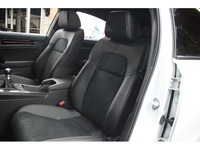 シビック RS 禁煙車 ワンオーナー 6MT 純正9インチディスプレイ バックカメラ フルセグTV BOSEサウンドシステム LEDヘッドライト ETC2.0 純正18インチアルミホイール クリアランスソナー(34枚目)