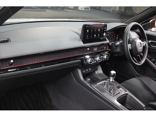 シビック RS 禁煙車 ワンオーナー 6MT 純正9インチディスプレイ バックカメラ フルセグTV BOSEサウンドシステム LEDヘッドライト ETC2.0 純正18インチアルミホイール クリアランスソナー(35枚目)