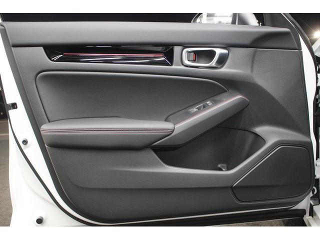 シビック RS 禁煙車 ワンオーナー 6MT 純正9インチディスプレイ バックカメラ フルセグTV BOSEサウンドシステム LEDヘッドライト ETC2.0 純正18インチアルミホイール クリアランスソナー(36枚目)