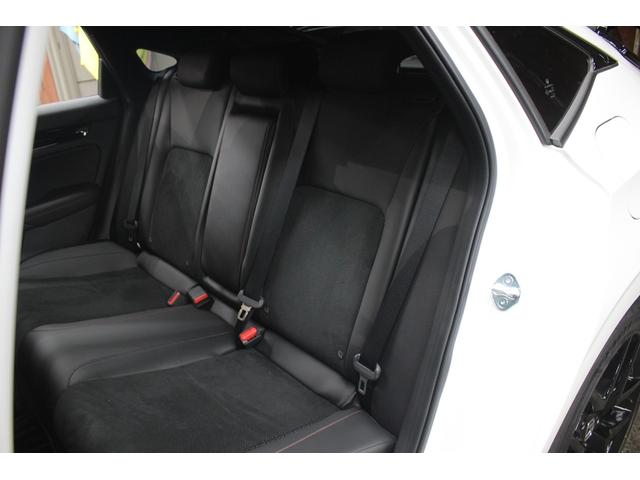 シビック RS 禁煙車 ワンオーナー 6MT 純正9インチディスプレイ バックカメラ フルセグTV BOSEサウンドシステム LEDヘッドライト ETC2.0 純正18インチアルミホイール クリアランスソナー(38枚目)
