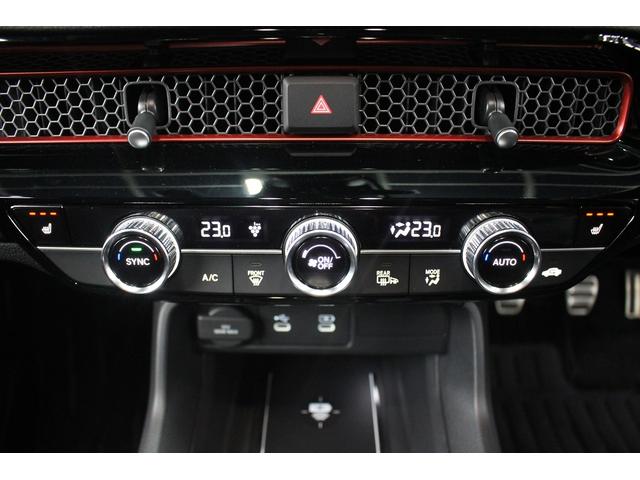 シビック RS 禁煙車 ワンオーナー 6MT 純正9インチディスプレイ バックカメラ フルセグTV BOSEサウンドシステム LEDヘッドライト ETC2.0 純正18インチアルミホイール クリアランスソナー(43枚目)