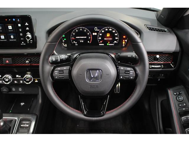 シビック RS 禁煙車 ワンオーナー 6MT 純正9インチディスプレイ バックカメラ フルセグTV BOSEサウンドシステム LEDヘッドライト ETC2.0 純正18インチアルミホイール クリアランスソナー(46枚目)