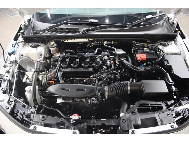 シビック RS 禁煙車 ワンオーナー 6MT 純正9インチディスプレイ バックカメラ フルセグTV BOSEサウンドシステム LEDヘッドライト ETC2.0 純正18インチアルミホイール クリアランスソナー(57枚目)