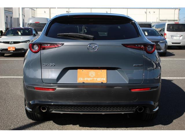 CX-30 20S Lパッケージ 禁煙車 純正10.25型ナビ 全周囲カメラ フルセグTV 白革シート 電動リアゲート レーダークルーズコントロール ETC LEDヘッドライト ステアリングヒーター 衝突軽減ブレーキ(7枚目)