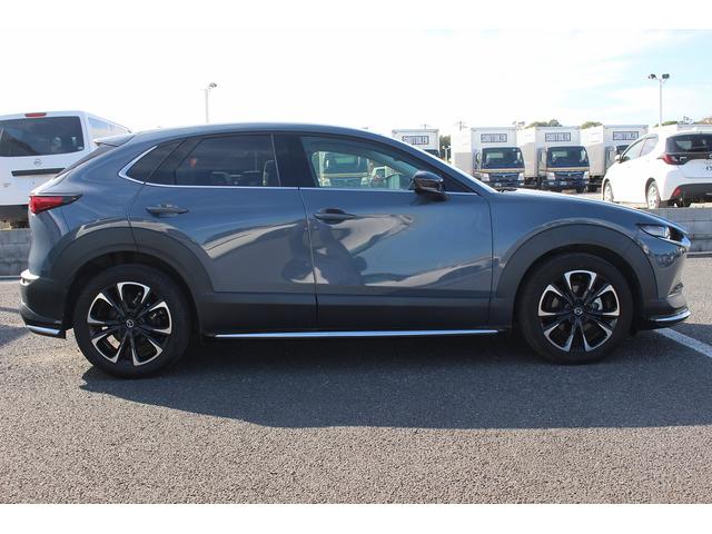 CX-30 20S Lパッケージ 禁煙車 純正10.25型ナビ 全周囲カメラ フルセグTV 白革シート 電動リアゲート レーダークルーズコントロール ETC LEDヘッドライト ステアリングヒーター 衝突軽減ブレーキ(9枚目)