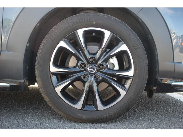 CX-30 20S Lパッケージ 禁煙車 純正10.25型ナビ 全周囲カメラ フルセグTV 白革シート 電動リアゲート レーダークルーズコントロール ETC LEDヘッドライト ステアリングヒーター 衝突軽減ブレーキ(10枚目)