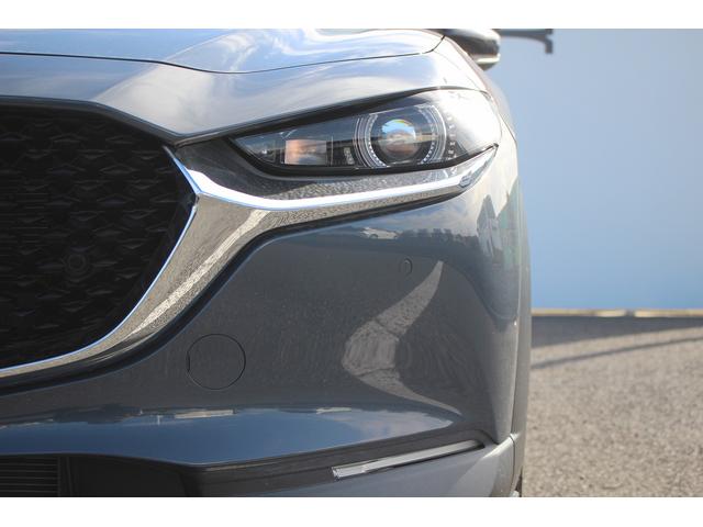 CX-30 20S Lパッケージ 禁煙車 純正10.25型ナビ 全周囲カメラ フルセグTV 白革シート 電動リアゲート レーダークルーズコントロール ETC LEDヘッドライト ステアリングヒーター 衝突軽減ブレーキ(17枚目)