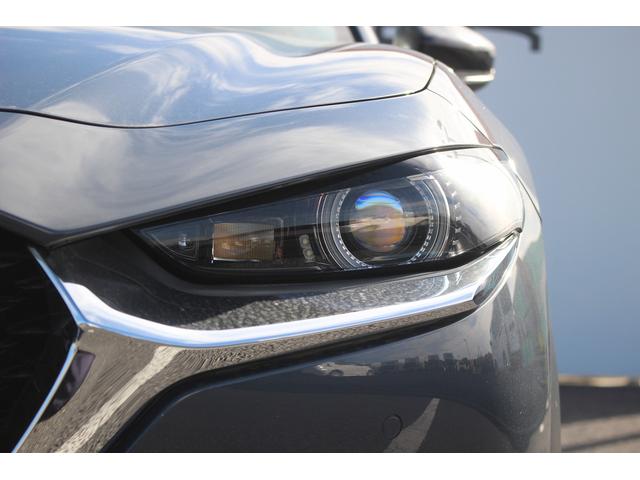 CX-30 20S Lパッケージ 禁煙車 純正10.25型ナビ 全周囲カメラ フルセグTV 白革シート 電動リアゲート レーダークルーズコントロール ETC LEDヘッドライト ステアリングヒーター 衝突軽減ブレーキ(18枚目)