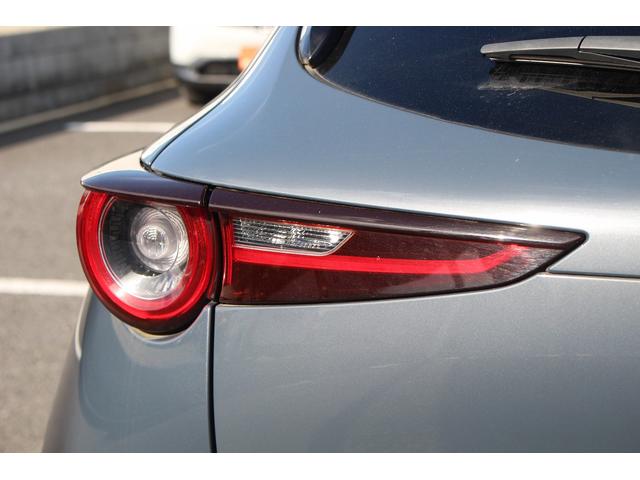 CX-30 20S Lパッケージ 禁煙車 純正10.25型ナビ 全周囲カメラ フルセグTV 白革シート 電動リアゲート レーダークルーズコントロール ETC LEDヘッドライト ステアリングヒーター 衝突軽減ブレーキ(20枚目)