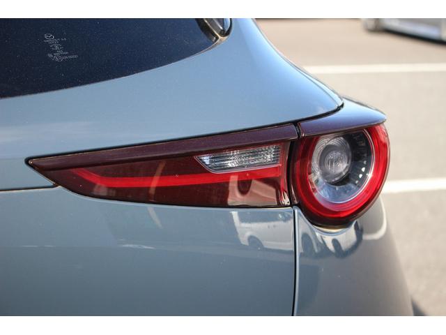 CX-30 20S Lパッケージ 禁煙車 純正10.25型ナビ 全周囲カメラ フルセグTV 白革シート 電動リアゲート レーダークルーズコントロール ETC LEDヘッドライト ステアリングヒーター 衝突軽減ブレーキ(21枚目)