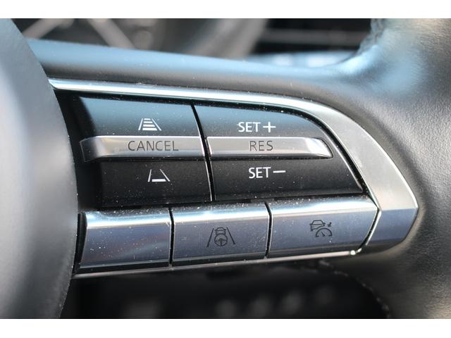 CX-30 20S Lパッケージ 禁煙車 純正10.25型ナビ 全周囲カメラ フルセグTV 白革シート 電動リアゲート レーダークルーズコントロール ETC LEDヘッドライト ステアリングヒーター 衝突軽減ブレーキ(42枚目)