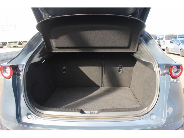 CX-30 20S Lパッケージ 禁煙車 純正10.25型ナビ 全周囲カメラ フルセグTV 白革シート 電動リアゲート レーダークルーズコントロール ETC LEDヘッドライト ステアリングヒーター 衝突軽減ブレーキ(72枚目)