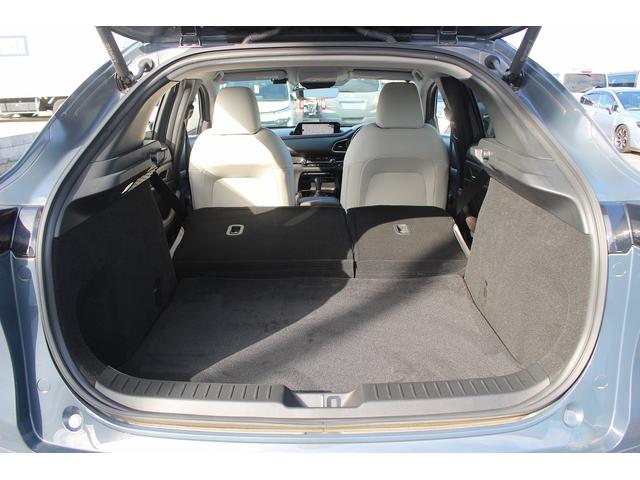 CX-30 20S Lパッケージ 禁煙車 純正10.25型ナビ 全周囲カメラ フルセグTV 白革シート 電動リアゲート レーダークルーズコントロール ETC LEDヘッドライト ステアリングヒーター 衝突軽減ブレーキ(73枚目)