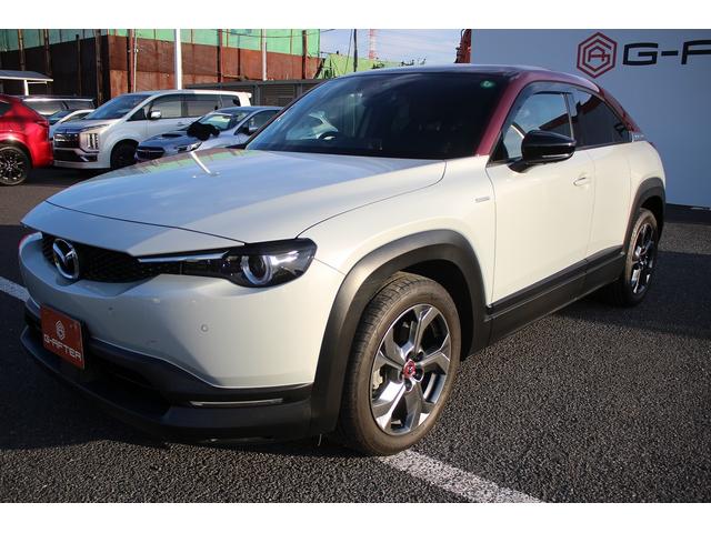 MX-30 100周年特別記念車 禁煙車 メーカー8.8インチセンターディスプレイ BOSEプレミアムサウンドシステム レーダークルーズコントロール アラウンドビューモニター ETC2.0 純正18インチアルミホイール(11枚目)