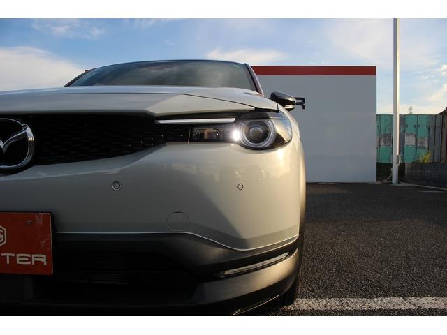 MX-30 100周年特別記念車 禁煙車 メーカー8.8インチセンターディスプレイ BOSEプレミアムサウンドシステム レーダークルーズコントロール アラウンドビューモニター ETC2.0 純正18インチアルミホイール(21枚目)