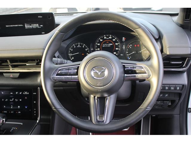 MX-30 100周年特別記念車 禁煙車 メーカー8.8インチセンターディスプレイ BOSEプレミアムサウンドシステム レーダークルーズコントロール アラウンドビューモニター ETC2.0 純正18インチアルミホイール(45枚目)