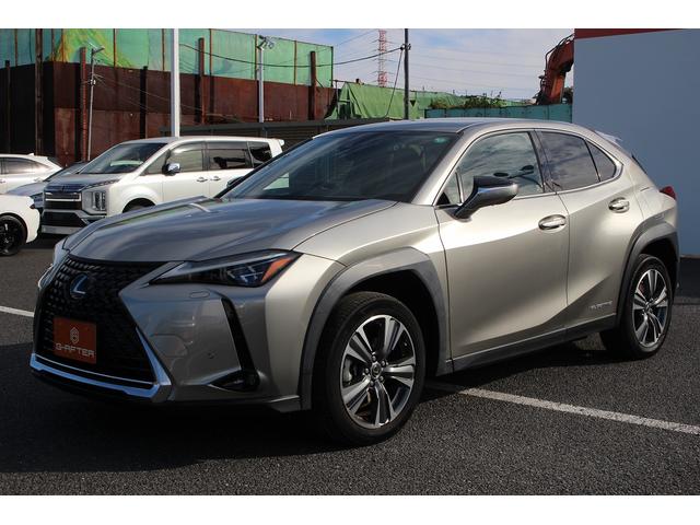 UX UX300e バージョンL 禁煙車 マークレビンソンサウンド メーカー10.3型ナビ 全周囲カメラ 青白革シート ETC2.0 1500W給電 ブライドスポットモニター パワーシート シートヒーター シートエアコン(4枚目)