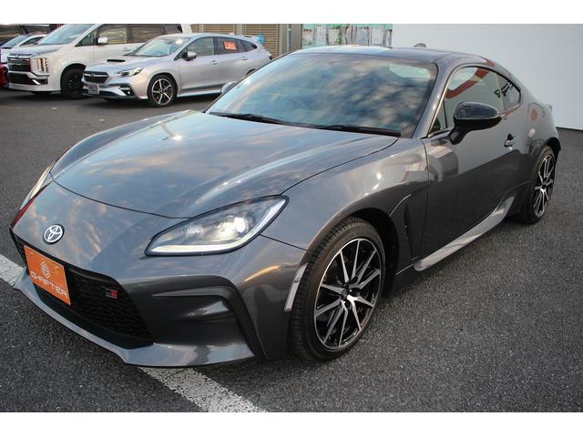 GR86 SZ 禁煙車 6速マニュアル 純正ナビ オートクルーズコントロール LEDヘッドライト Bluetooth接続 純正17インチアルミホイール ETC プッシュスタート フルセグTV スマートキー(11枚目)