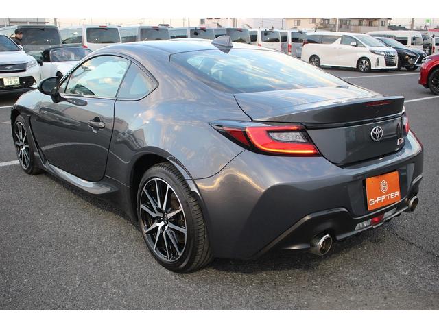 GR86 SZ 禁煙車 6速マニュアル 純正ナビ オートクルーズコントロール LEDヘッドライト Bluetooth接続 純正17インチアルミホイール ETC プッシュスタート フルセグTV スマートキー(13枚目)