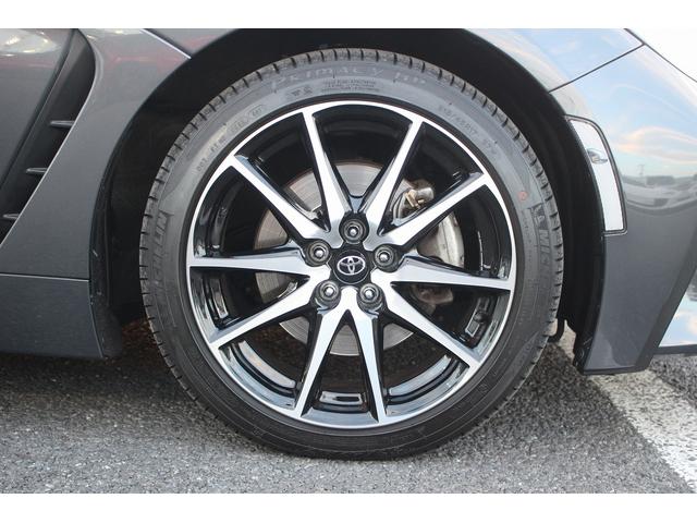GR86 SZ 禁煙車 6速マニュアル 純正ナビ オートクルーズコントロール LEDヘッドライト Bluetooth接続 純正17インチアルミホイール ETC プッシュスタート フルセグTV スマートキー(17枚目)