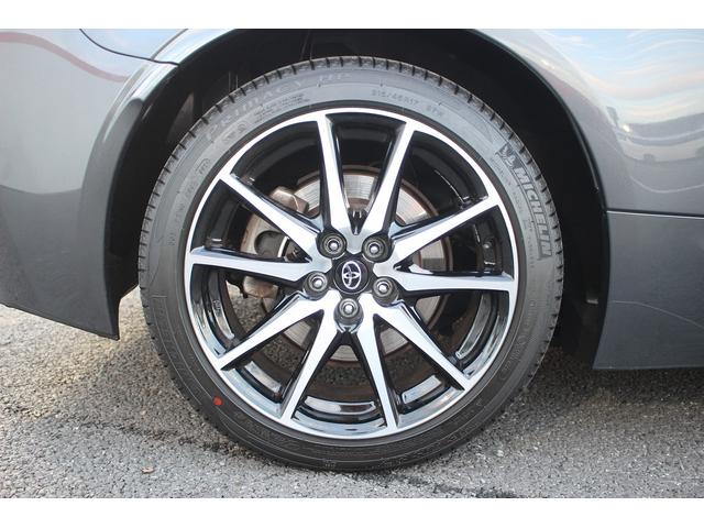 GR86 SZ 禁煙車 6速マニュアル 純正ナビ オートクルーズコントロール LEDヘッドライト Bluetooth接続 純正17インチアルミホイール ETC プッシュスタート フルセグTV スマートキー(18枚目)