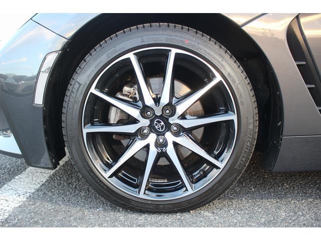 GR86 SZ 禁煙車 6速マニュアル 純正ナビ オートクルーズコントロール LEDヘッドライト Bluetooth接続 純正17インチアルミホイール ETC プッシュスタート フルセグTV スマートキー(20枚目)