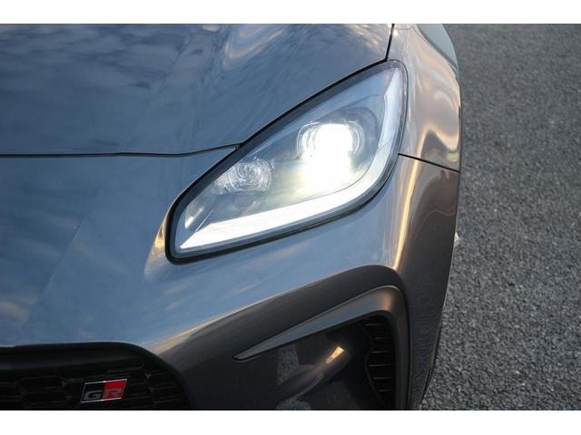 GR86 SZ 禁煙車 6速マニュアル 純正ナビ オートクルーズコントロール LEDヘッドライト Bluetooth接続 純正17インチアルミホイール ETC プッシュスタート フルセグTV スマートキー(21枚目)
