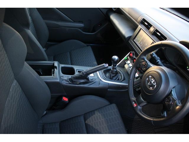 GR86 SZ 禁煙車 6速マニュアル 純正ナビ オートクルーズコントロール LEDヘッドライト Bluetooth接続 純正17インチアルミホイール ETC プッシュスタート フルセグTV スマートキー(38枚目)