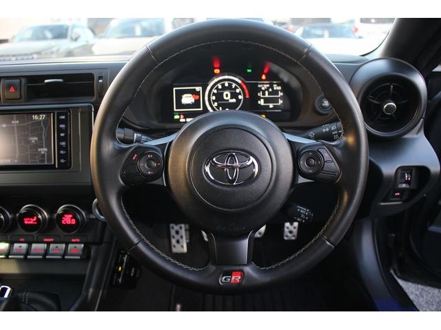 GR86 SZ 禁煙車 6速マニュアル 純正ナビ オートクルーズコントロール LEDヘッドライト Bluetooth接続 純正17インチアルミホイール ETC プッシュスタート フルセグTV スマートキー(39枚目)