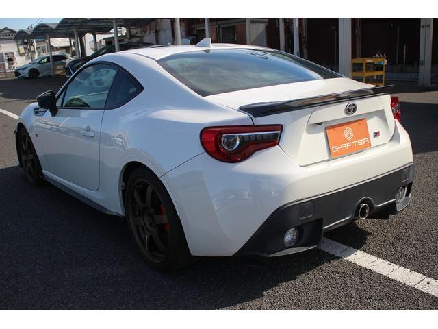 86 GR 後期型 禁煙車 6MT オートクルーズコントロール LEDヘッドライト RECAROバケットシート プッシュスタート ETC プッシュスタート 社外18インチアルミホイール オートエアコン(11枚目)