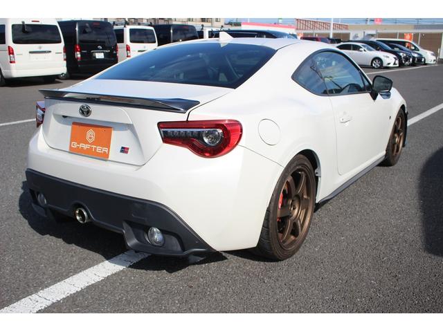 86 GR 後期型 禁煙車 6MT オートクルーズコントロール LEDヘッドライト RECAROバケットシート プッシュスタート ETC プッシュスタート 社外18インチアルミホイール オートエアコン(13枚目)