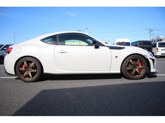 86 GR 後期型 禁煙車 6MT オートクルーズコントロール LEDヘッドライト RECAROバケットシート プッシュスタート ETC プッシュスタート 社外18インチアルミホイール オートエアコン(14枚目)