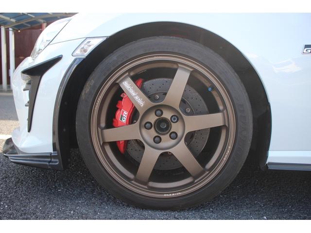 86 GR 後期型 禁煙車 6MT オートクルーズコントロール LEDヘッドライト RECAROバケットシート プッシュスタート ETC プッシュスタート 社外18インチアルミホイール オートエアコン(18枚目)