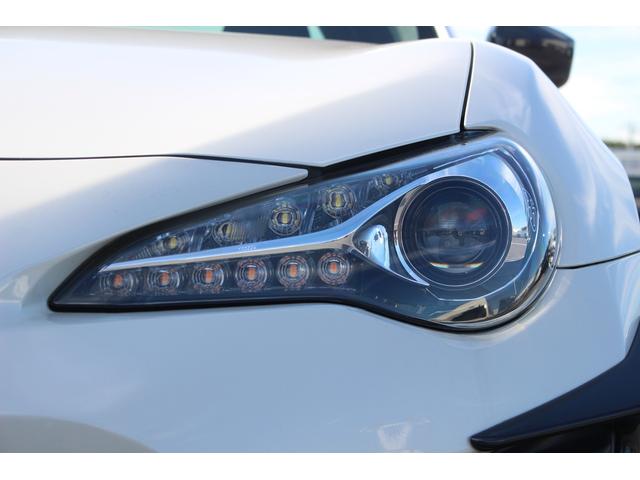 86 GR 後期型 禁煙車 6MT オートクルーズコントロール LEDヘッドライト RECAROバケットシート プッシュスタート ETC プッシュスタート 社外18インチアルミホイール オートエアコン(20枚目)