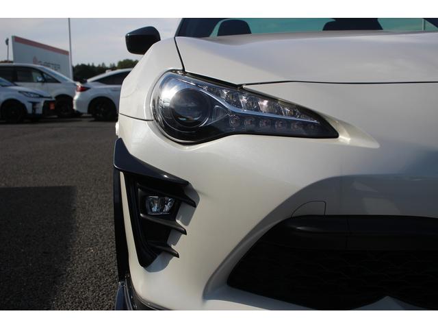 86 GR 後期型 禁煙車 6MT オートクルーズコントロール LEDヘッドライト RECAROバケットシート プッシュスタート ETC プッシュスタート 社外18インチアルミホイール オートエアコン(22枚目)