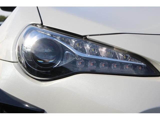 86 GR 後期型 禁煙車 6MT オートクルーズコントロール LEDヘッドライト RECAROバケットシート プッシュスタート ETC プッシュスタート 社外18インチアルミホイール オートエアコン(23枚目)