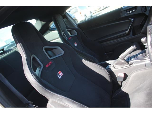 86 GR 後期型 禁煙車 6MT オートクルーズコントロール LEDヘッドライト RECAROバケットシート プッシュスタート ETC プッシュスタート 社外18インチアルミホイール オートエアコン(32枚目)